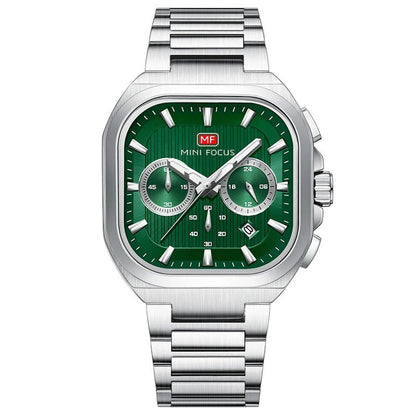 Cavellon™ - Luxury Square Chronograph Watch