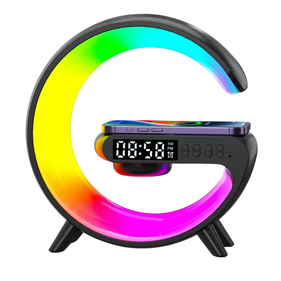 RGB Alarm Clock Charger