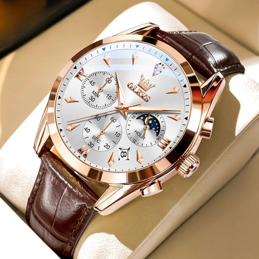 OLEV Luminescent Quartz Watch