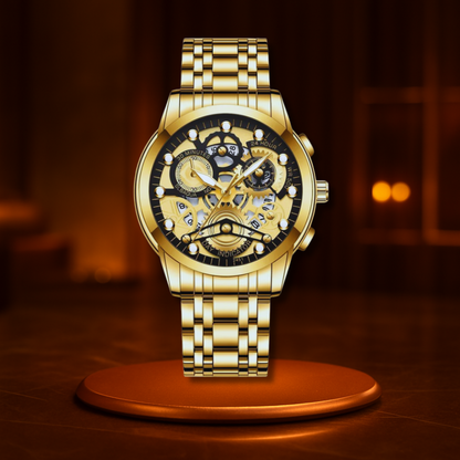 REVEIRE™ - QUARTZ WATERPROOF WATCH