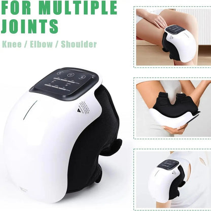 KneeRelief Pro™ - Heated Knee Therapy Massager