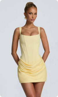 Creamy yellow
