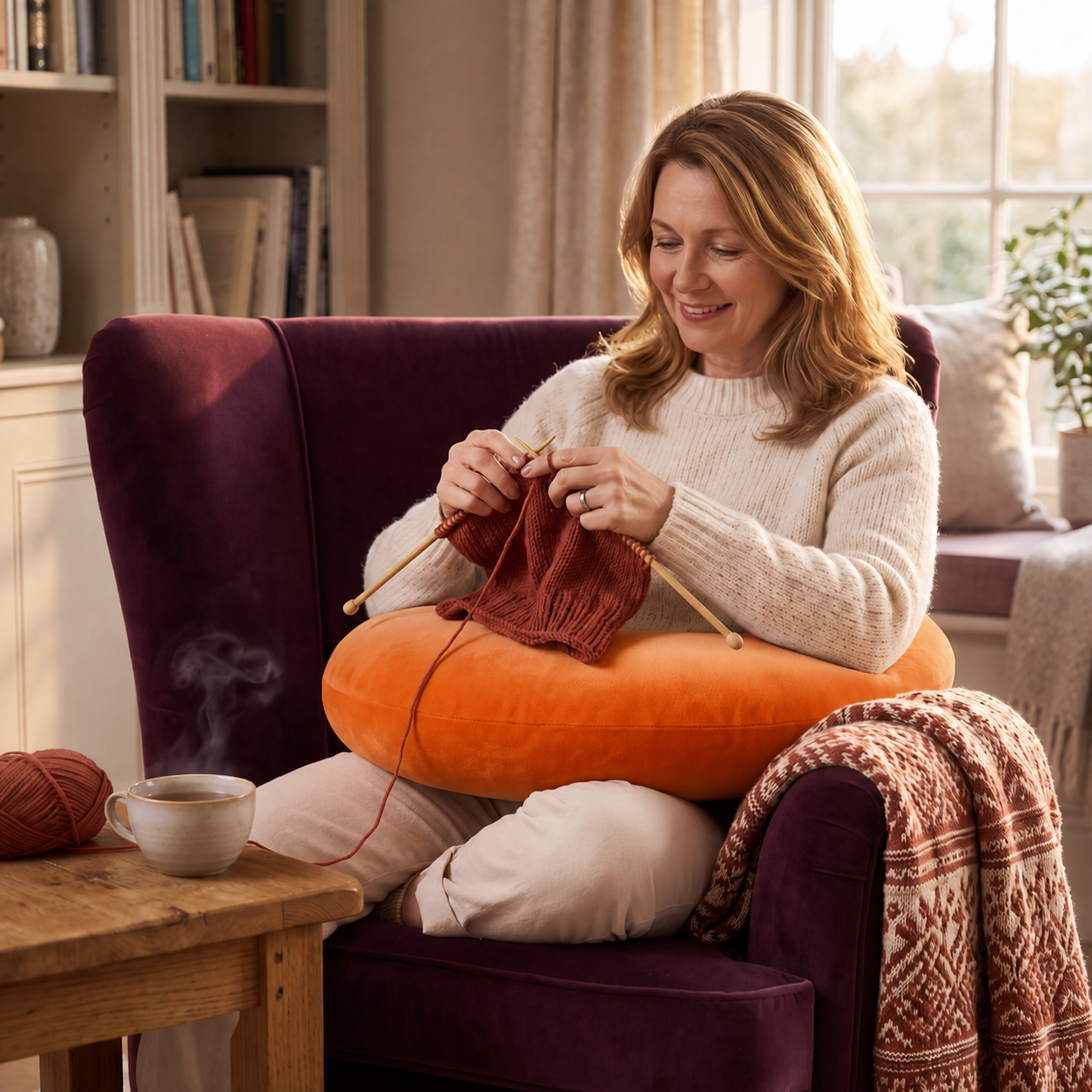 Timsmile™- Craft Support Pillow