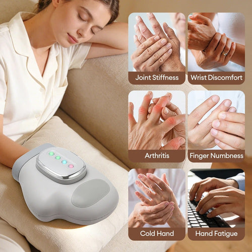 HandRelief Pro™ - Air Compression Hand Massager