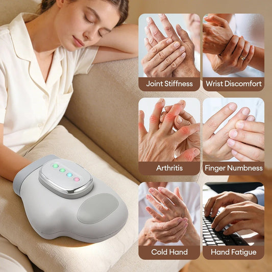 HandRelief Pro™ - Air Compression Hand Massager