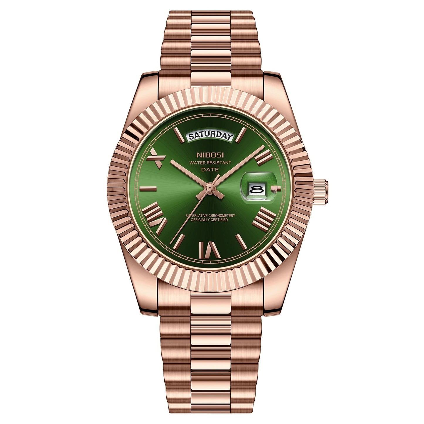 Auremont™ - Classic Luxury Steel Watch