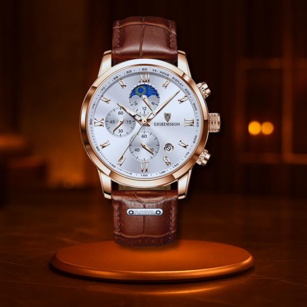 RELOGIO MASCULINO LIGE WATCH