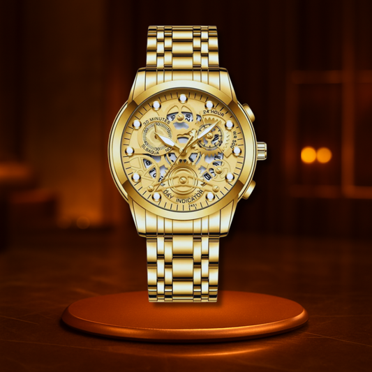 REVEIRE™ - QUARTZ WATERPROOF WATCH
