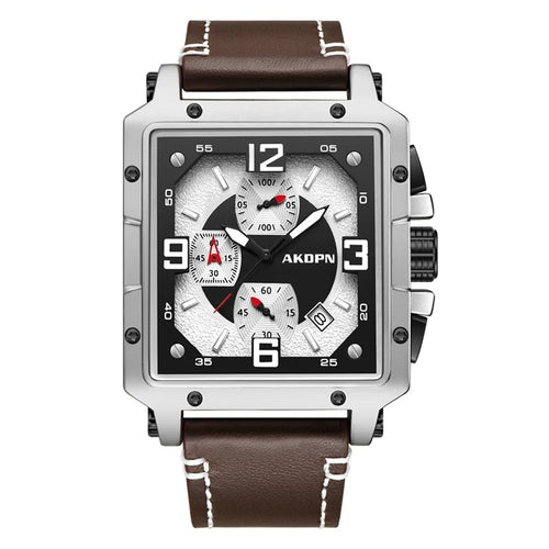 Arvello™ - Luxury Square Chronograph Watch