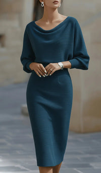 Peacock Blue