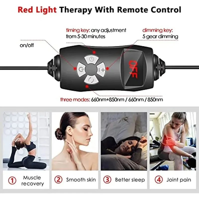 LumiThera™ - Infrared Red Light Therapy Lamp