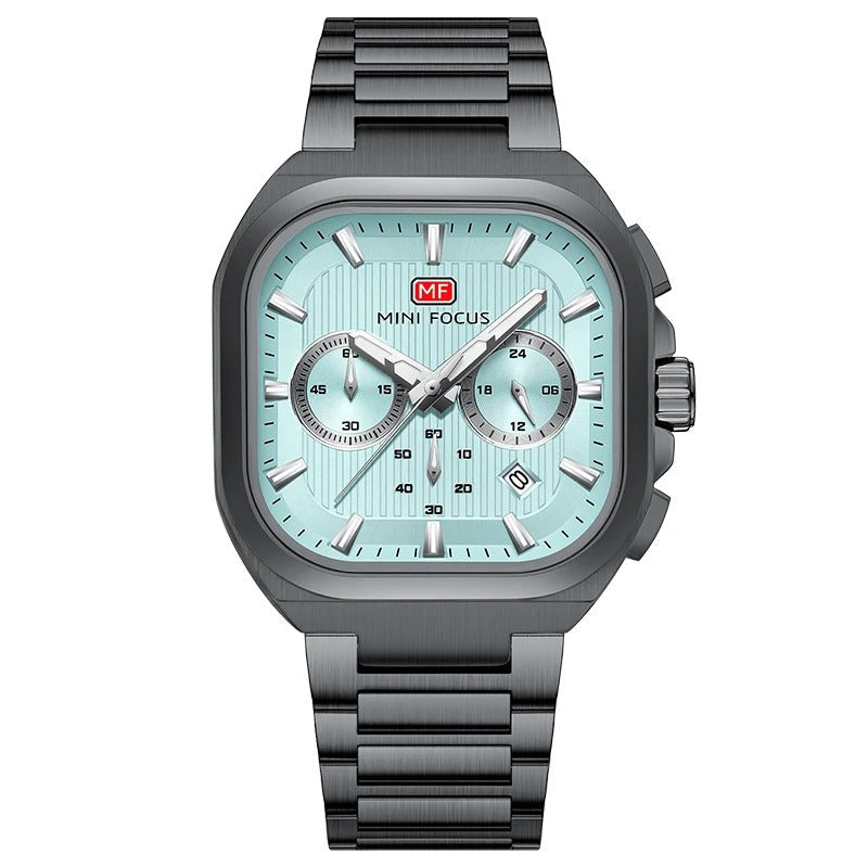 Cavellon™ - Luxury Square Chronograph Watch