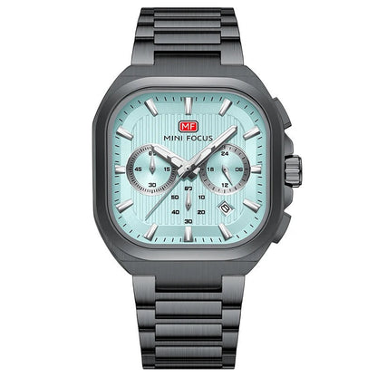 Cavellon™ - Luxury Square Chronograph Watch