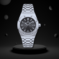 Silver black