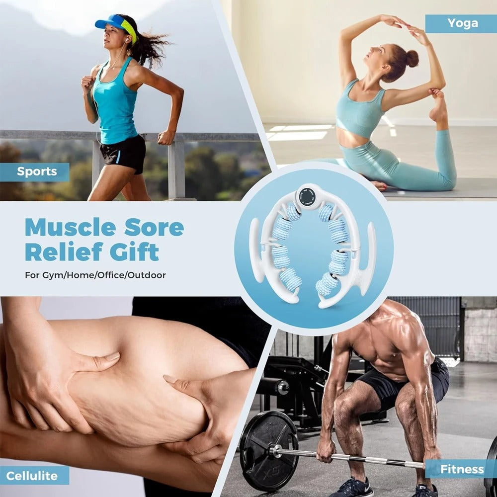 ContourRelief™ - Lymphatic Drainage Body Roller