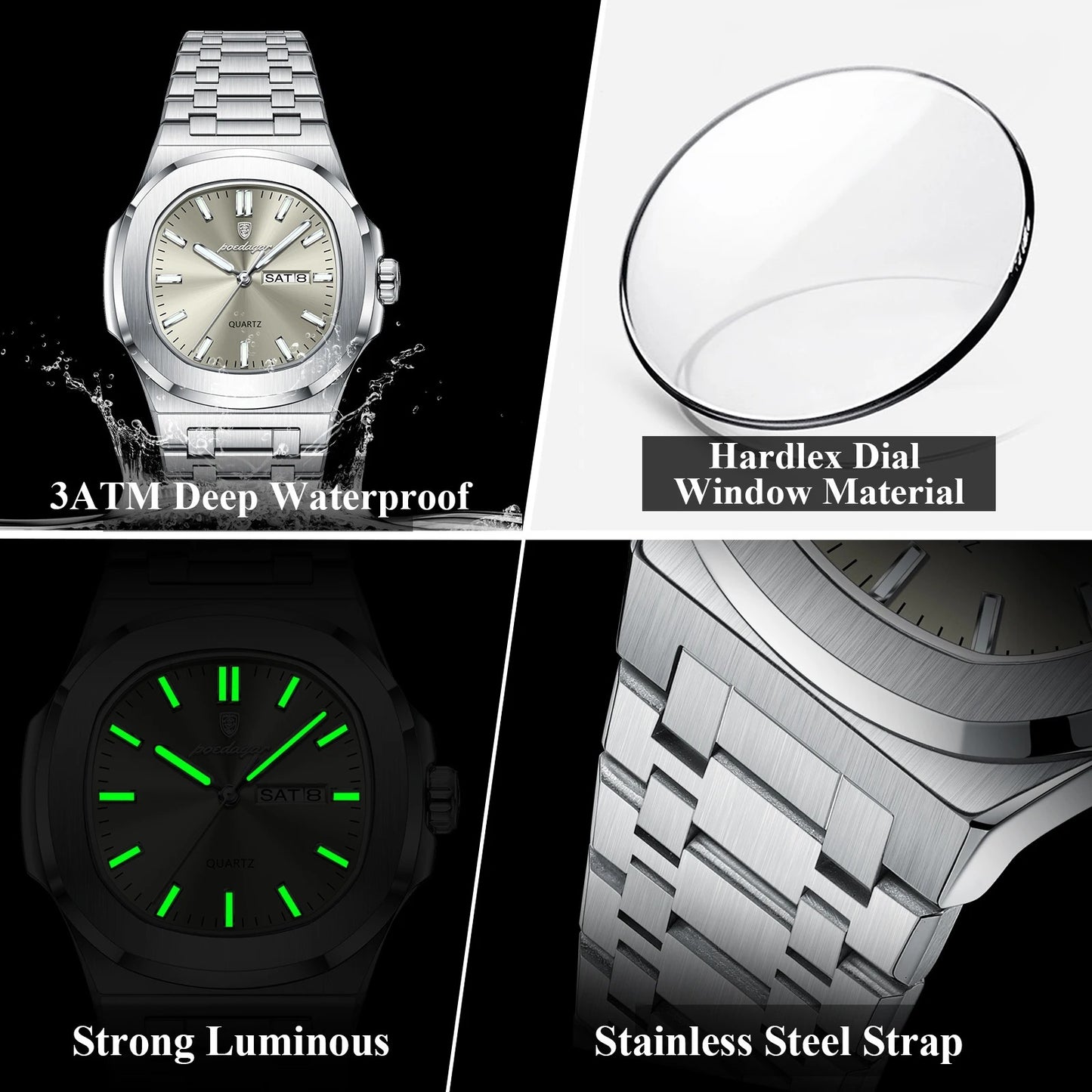 LIMOX Top Luxury Quartz Watch