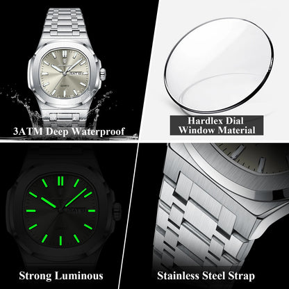 LIMOX Top Luxury Quartz Watch