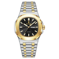 Gold black