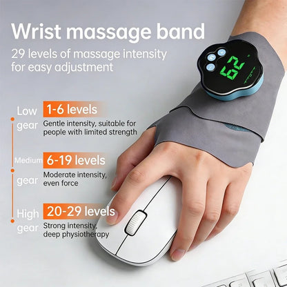 WristRelief Pro™ - EMS Wrist Therapy Massager