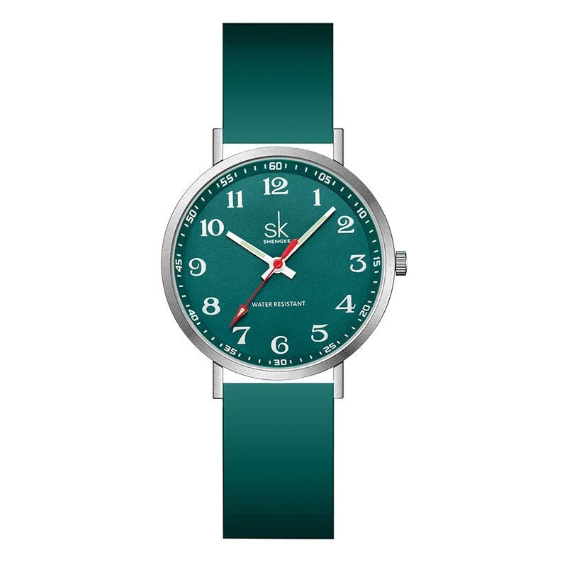 Solvéra™ - Fashion Silicone Quartz Watch