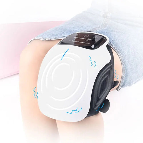 KneeRelief Pro™ - Heated Knee Therapy Massager
