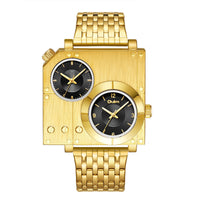 Gold shell black face