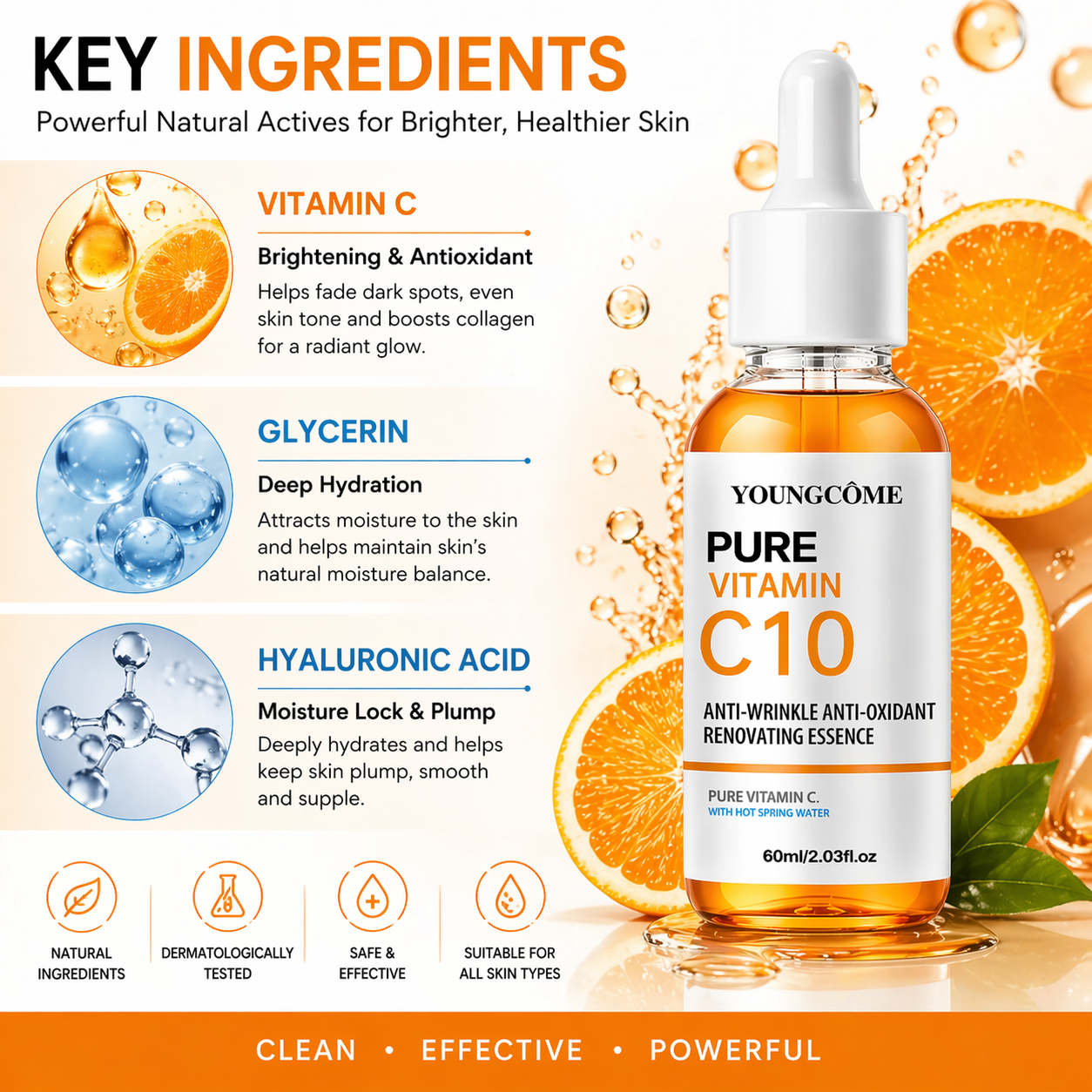 RadiantC™ - Brightening & Hydrating Vitamin C Serum