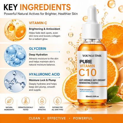 RadiantC™ - Brightening & Hydrating Vitamin C Serum