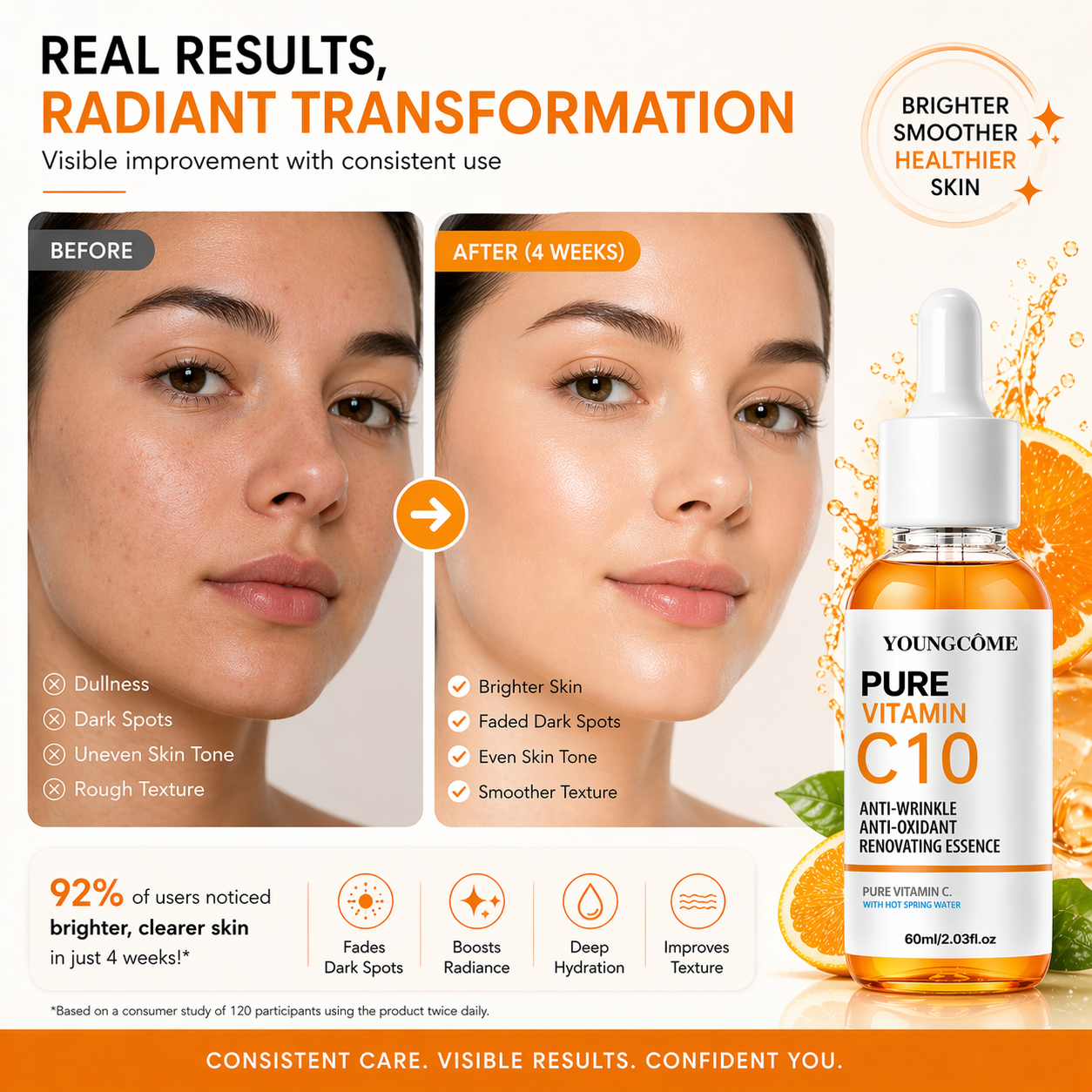 RadiantC™ - Brightening & Hydrating Vitamin C Serum