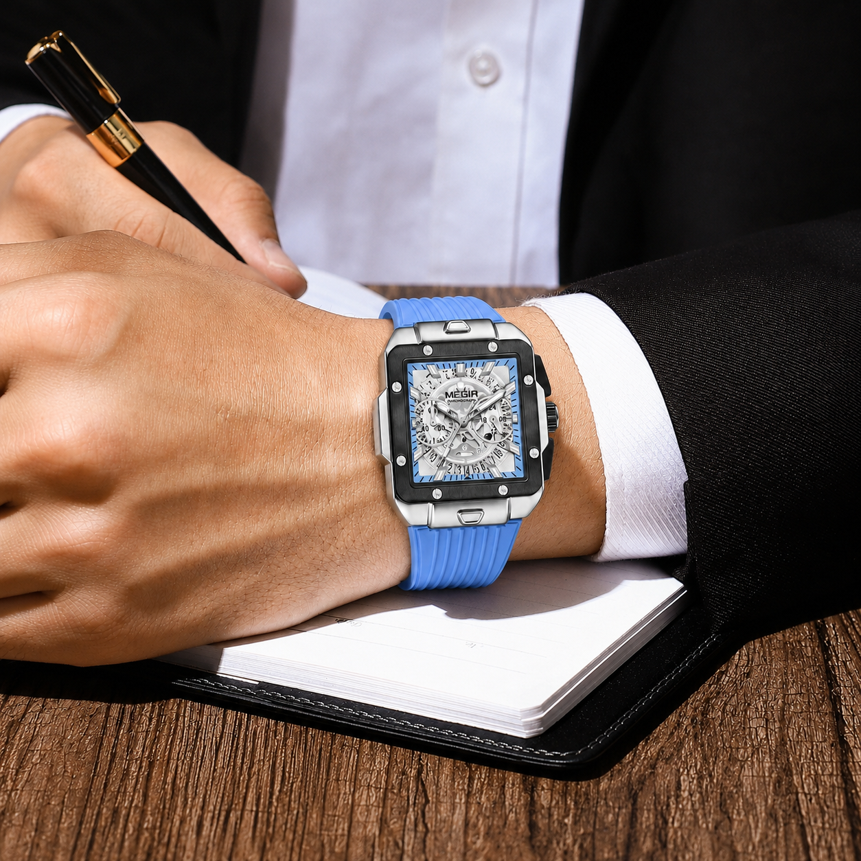 Vantrex™ - Luxury Sport Chronograph Watch