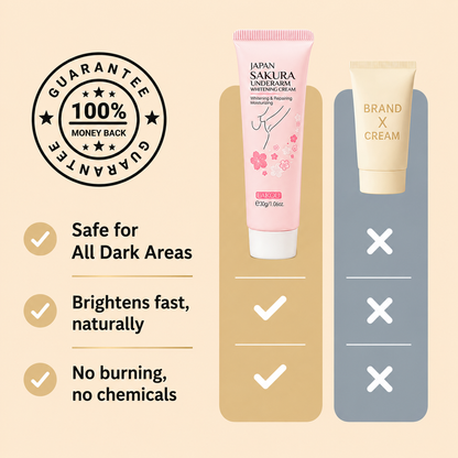 SakuraGlow™ – Brightening Body Cream