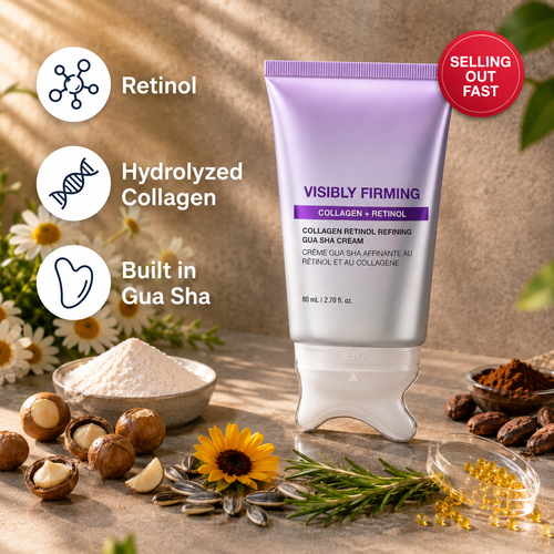 LumiLift™ - Retinol Collagen Gua Sha Neck Cream