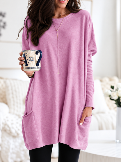 Poppy™ | Colour-Block Pocket Tunic Dress
