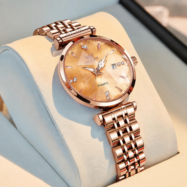 Lauvera™ - Luminous Calendar Watch
