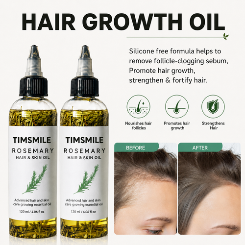 Timsmile™ – Herbal Hair Growth Essential Oil