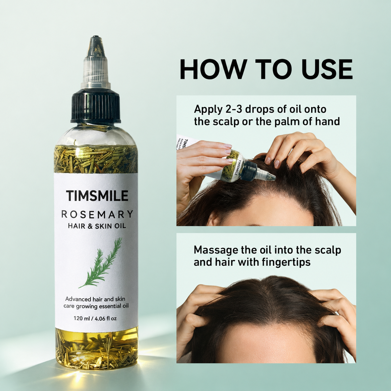 Timsmile™ – Herbal Hair Growth Essential Oil