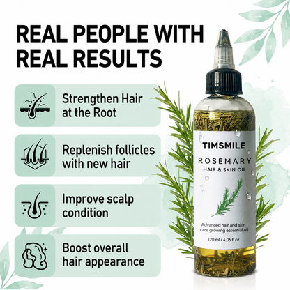 Timsmile™ – Herbal Hair Growth Essential Oil