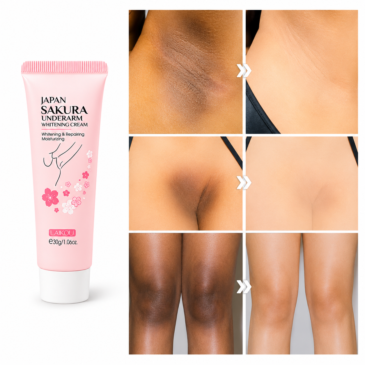 SakuraGlow™ – Brightening Body Cream