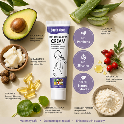 MelaSmooth™ - Stretch Mark Repair Cream