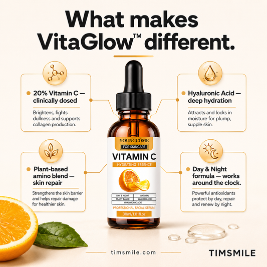 VitaGlow™- Anti-Wrinkle Serum with Vitamin C