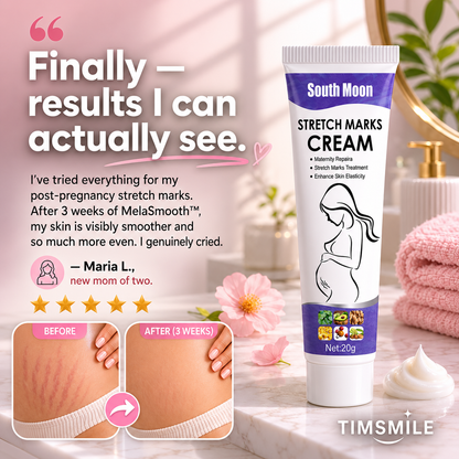 MelaSmooth™ - Stretch Mark Repair Cream