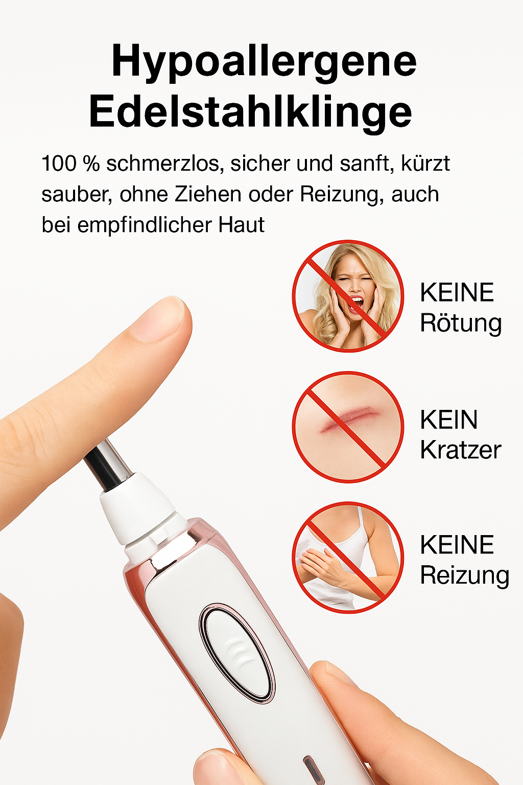 TIMSMILE™ RASIERMEISTER
