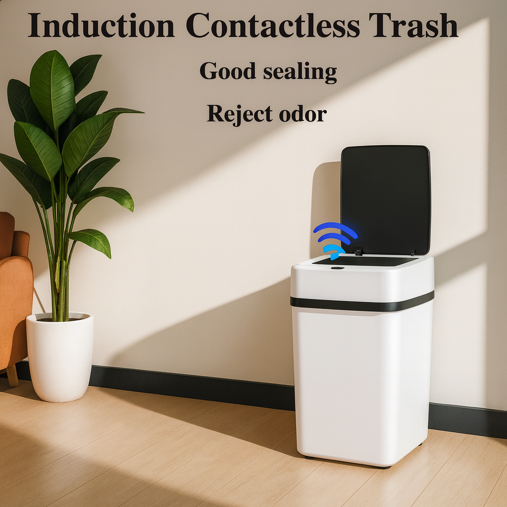 Smart Touchless Garbage Bin