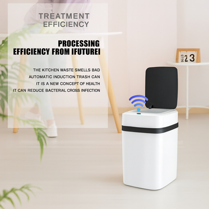 Smart Touchless Garbage Bin