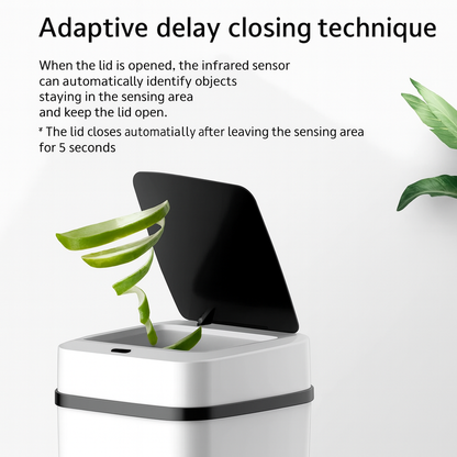 Smart Touchless Garbage Bin