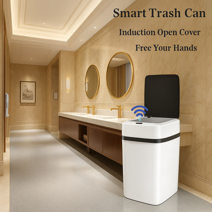 Smart Touchless Garbage Bin