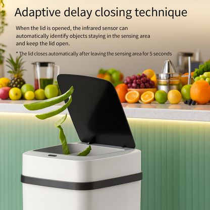 Smart Touchless Garbage Bin