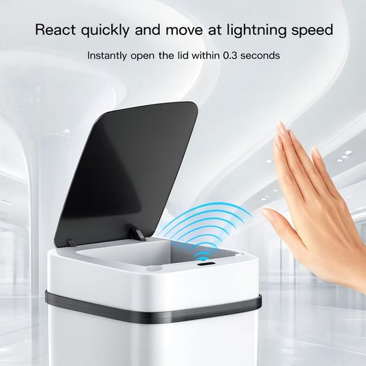 Smart Touchless Garbage Bin
