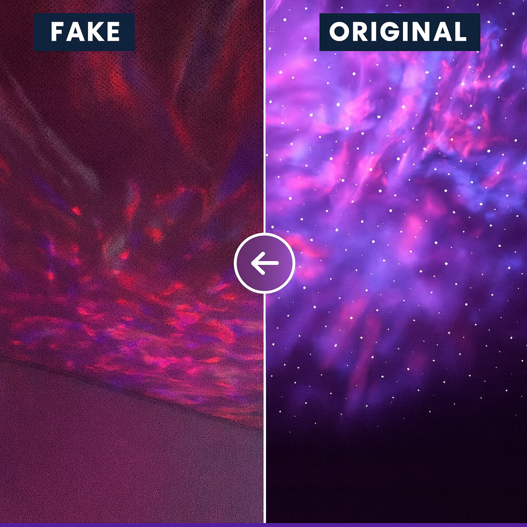 Cosmic Dino Egg Projector