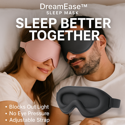 DreamEase™ Sleep Mask